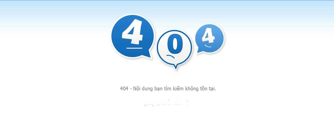 Lỗi 404