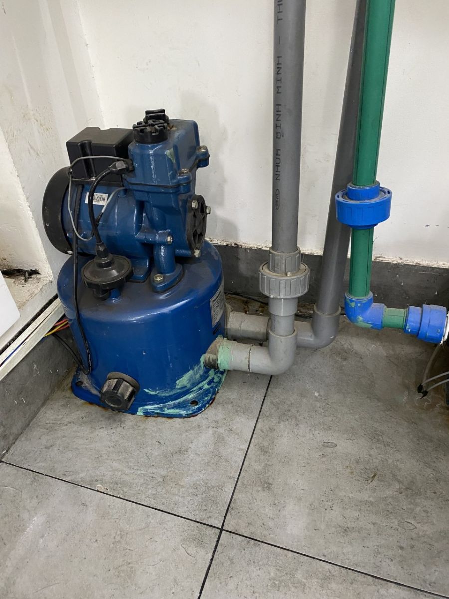 Cho thuê máy bơm chìm tại quận 4