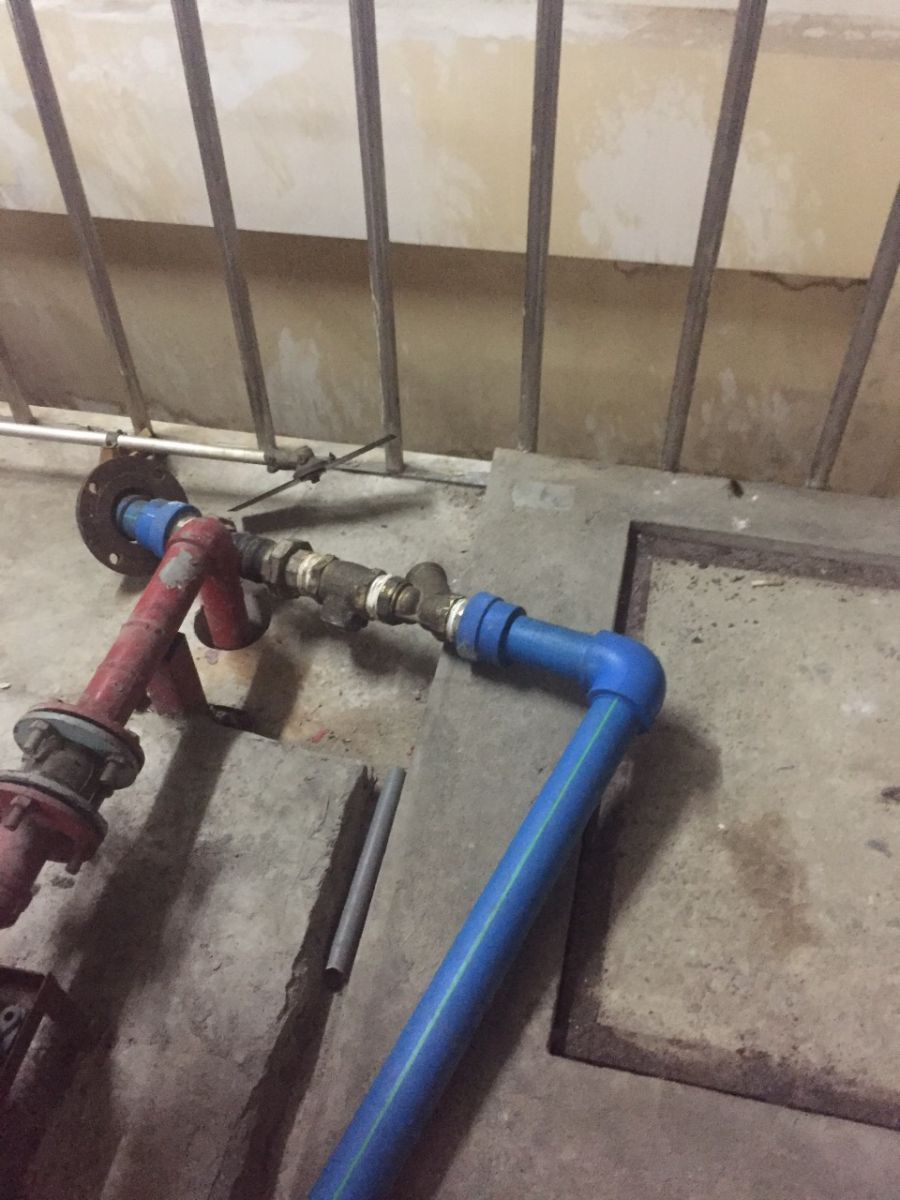 Lắp đặt đường ống máy bơm nước