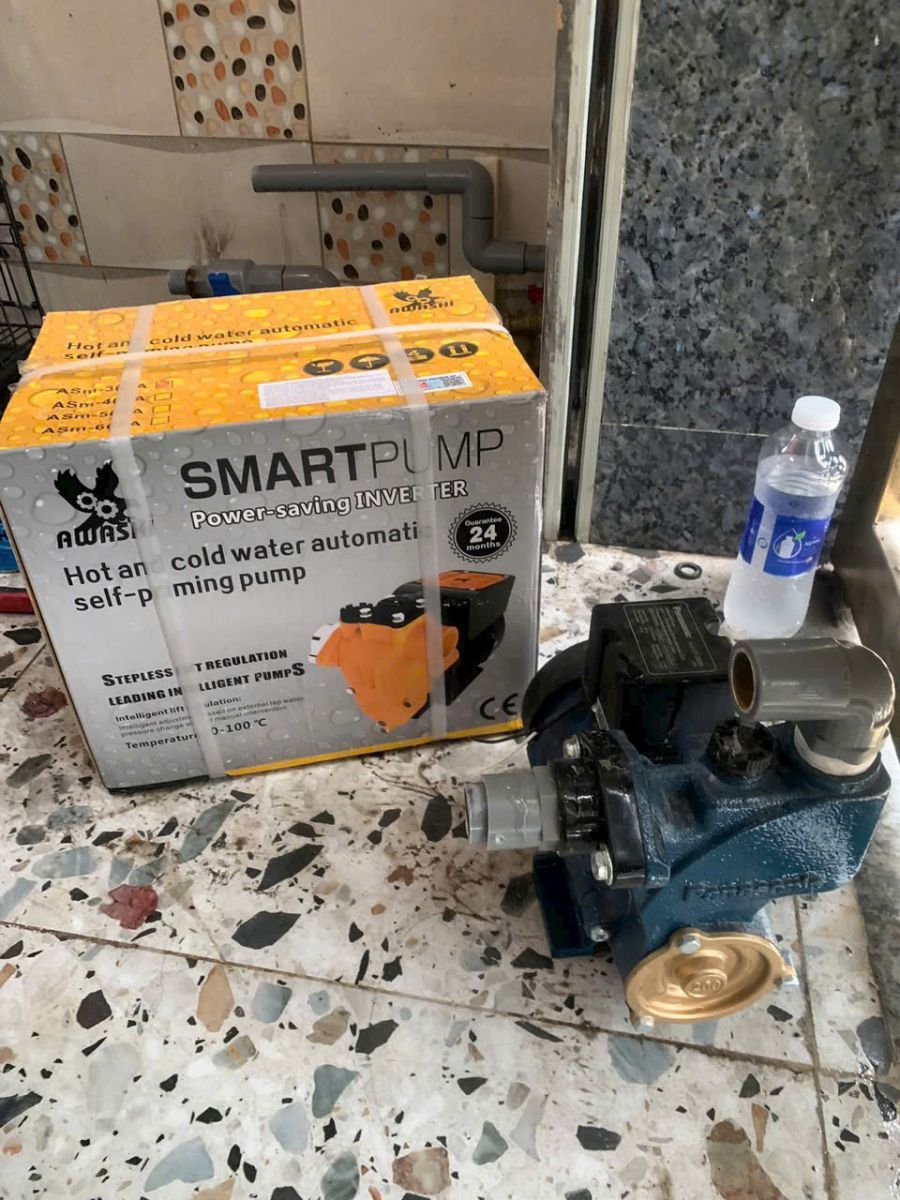 Sửa máy bơm nước 24/24