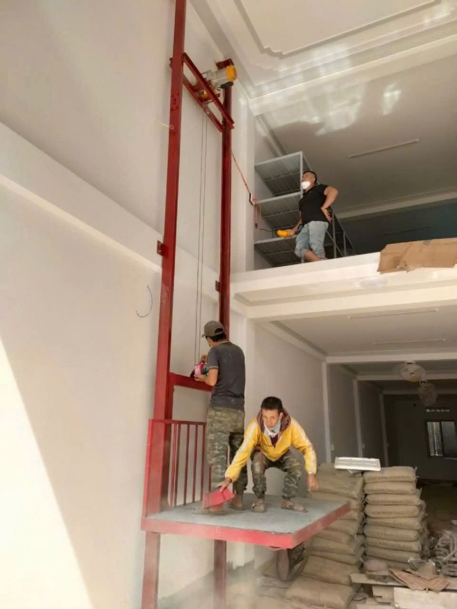 Sửa lỗi thang xe nâng giá rẻ