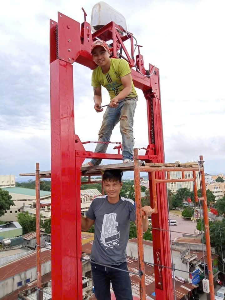 Sửa chữa tời xe nâng tận nơi