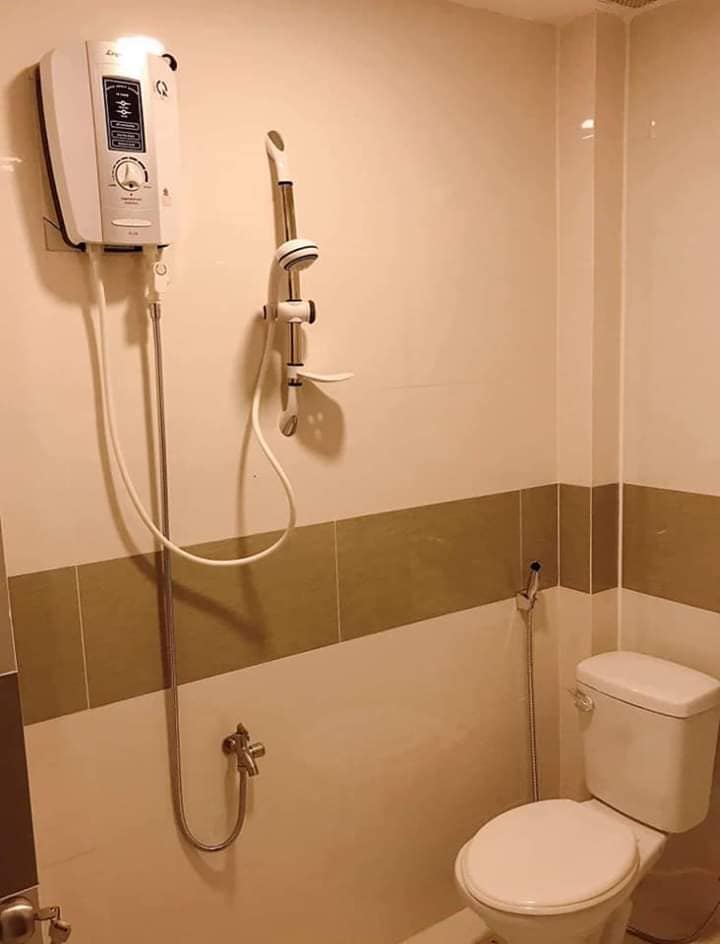 sửa vòi sen tại nhà