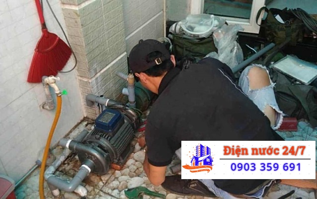 DỊCH VỤ SỬA NƯỚC CHẢY YẾU & KHÔNG CÓ NƯỚC TẠI QUẬN 10, GIÁ RẺ, UY TÍN