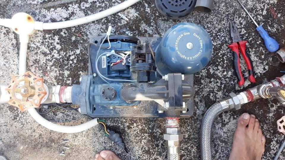 Sửa máy bơm nước uy tín