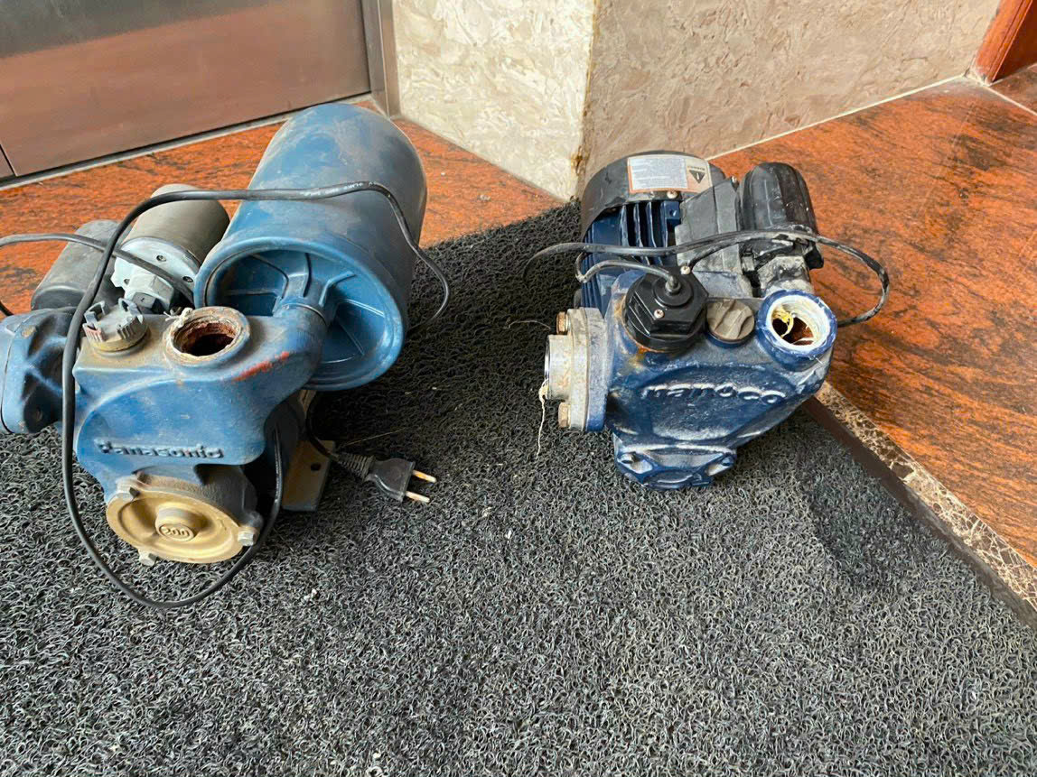 sửa máy bơm nước tại quận 11 