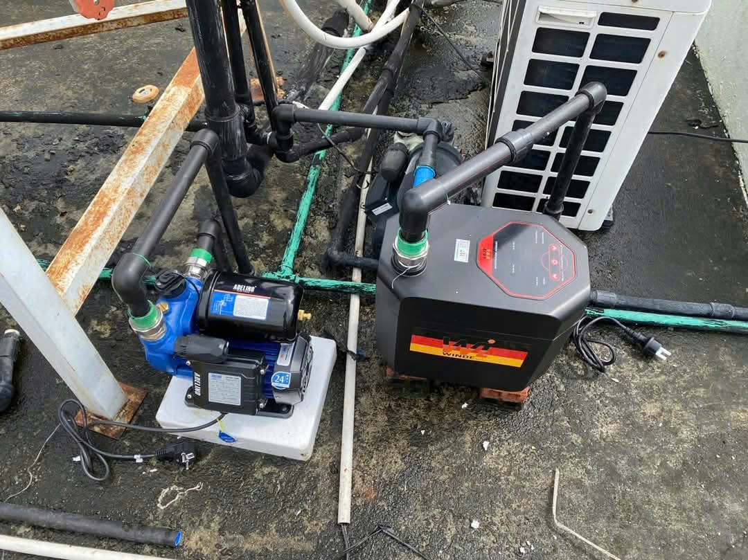 Lắp đặt máy bơm nước tại nhà TpHCM 24H