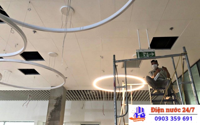 Sửa điện tại nhà Tphcm