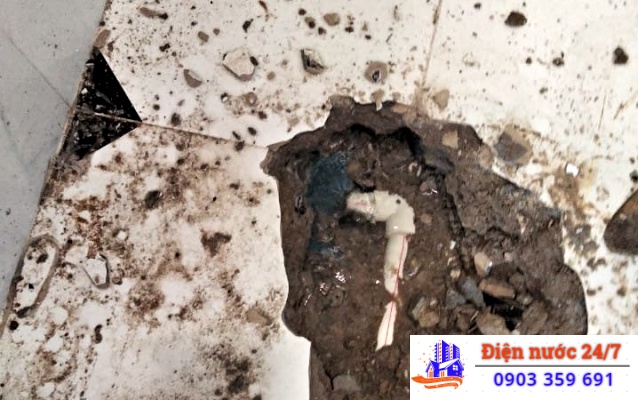 Sửa ống nước tại quận 5