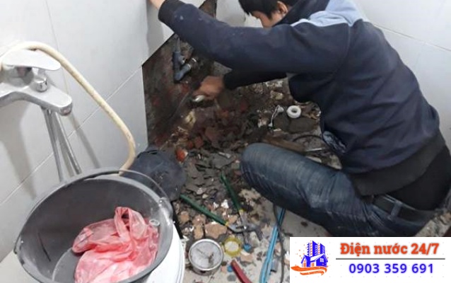 Sửa đường nước tại nhà 24/24