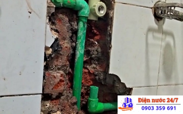 Thợ sửa nước tại nhà nhanh chóng