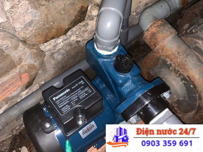 mua & lắp đặt máy bơm nước gia đình Panasonic tại Mr Nhựt