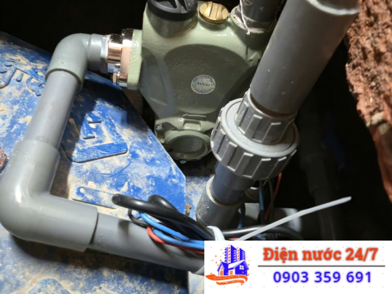 Quy Trình Mua Bán & Sửa Chữa Máy Bơm Nước Tại Nhà 24H