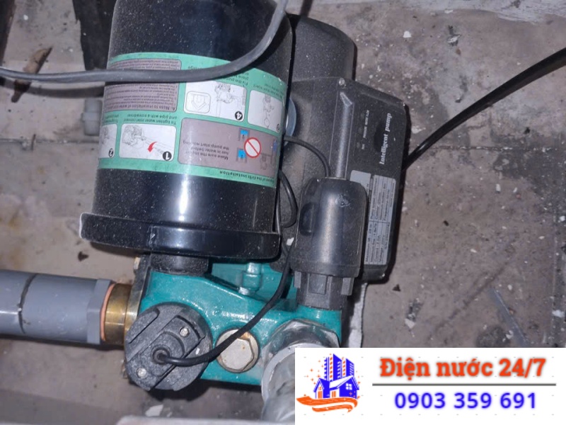 Gọi thợ sửa máy bơm nước tại nhà 24/24H