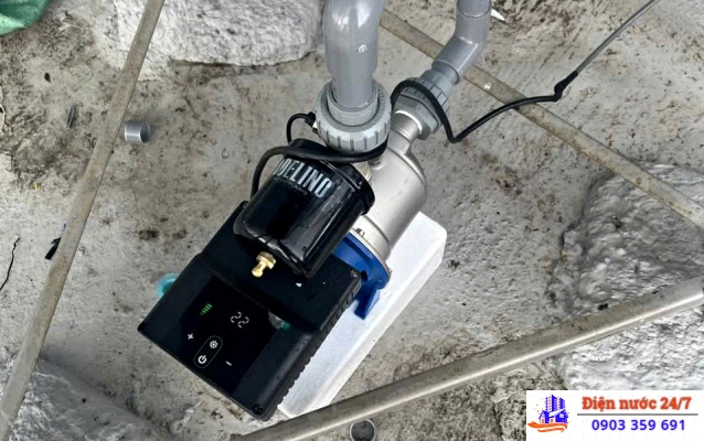 Sửa máy bơm nước quận Thủ Đức