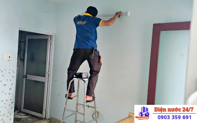 Sửa điện tại nhà 24H