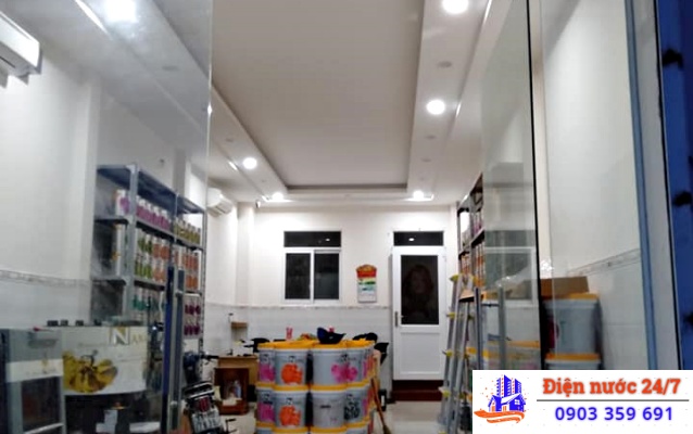 Sửa điện tại quận 3 giá rê