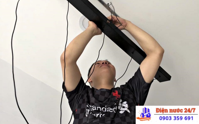 Thợ sửa điện tại nhà giá rẻ, chất lượng 24/7