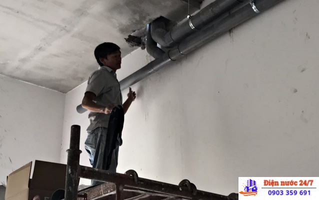 thi công, lắp đặt đường ống nước chuyên nghiệp
