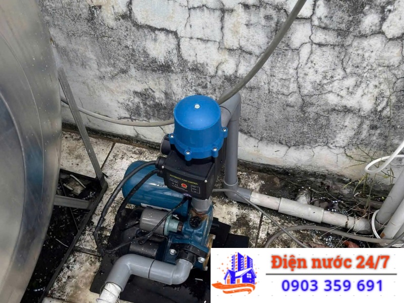 THỢ SỬA MÁY BƠM NƯỚC TẠI NHÀ QUẬN TÂN PHÚ NHANH, GIÁ RẺ, HIỆU QUẢ 24/24H 