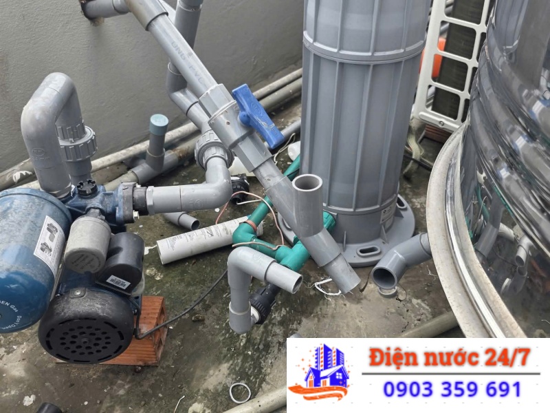 liên hệ dịch vụ sửa máy bơm nước tại phường Phú Thọ Hòa 