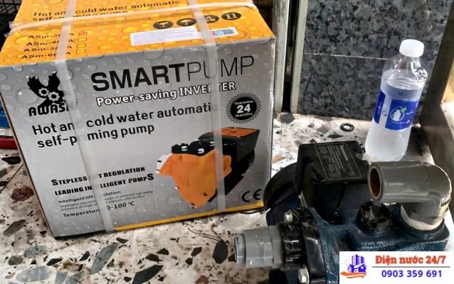 lắp đặt máy bơm nước gia đình