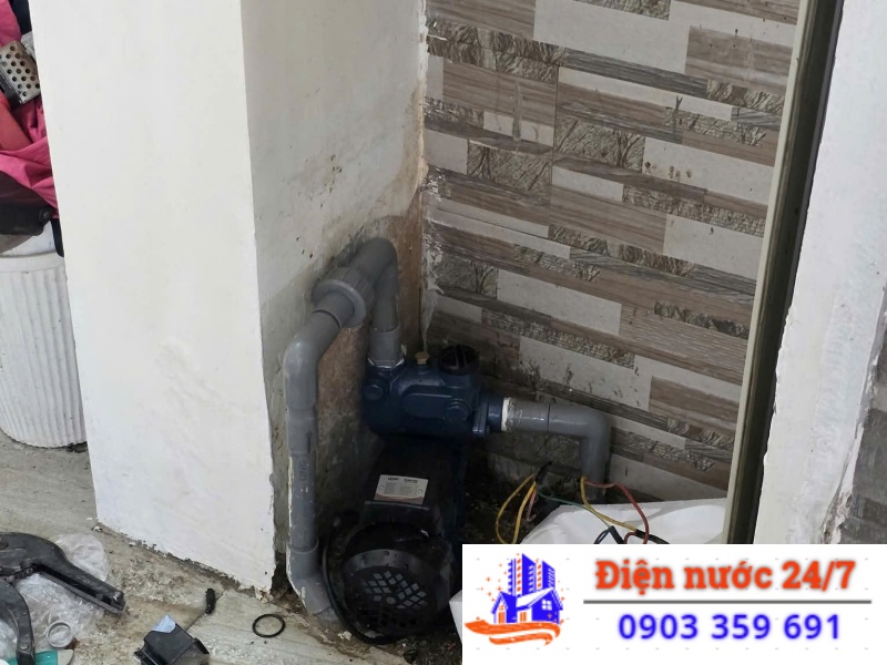 Giới thiệu về dịch vụ sửa máy bơm nước tại nhà quận Tân Phú 24/24