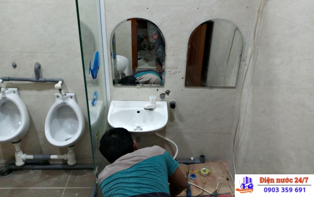 sửa nước tại nhà tphcm giá rẻ