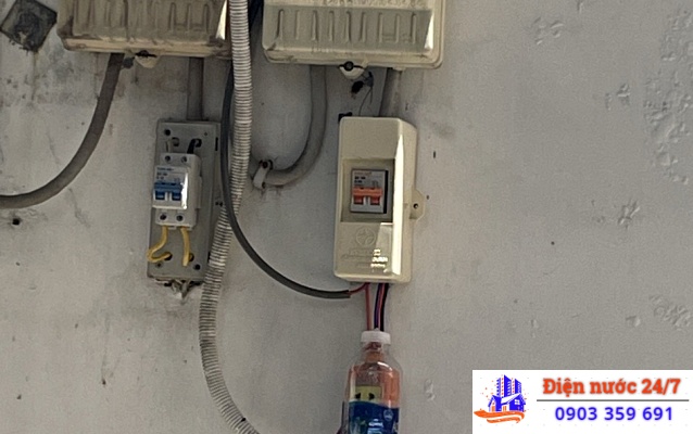 Thợ sửa điện tại nhà Tphcm giá rẻ, uy tín 24H