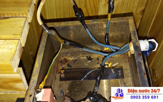 sửa điện bị chập Tp. Thủ Dầu Một