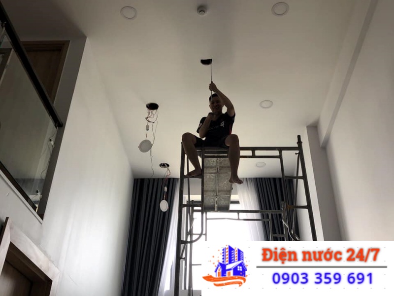 Thợ Sửa Điện Nước Tại Nhà Quận Bình Tân Gía Rẻ 24/24 - GỌI THỢ ĐẾN NHANH, SỬA GIỎI, UY TÍN