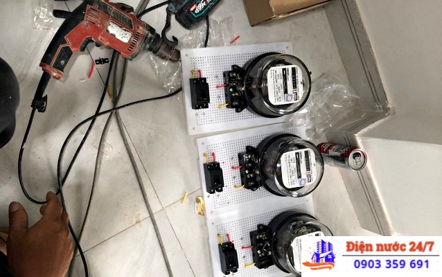 thợ sửa điện tại Nhà Bè