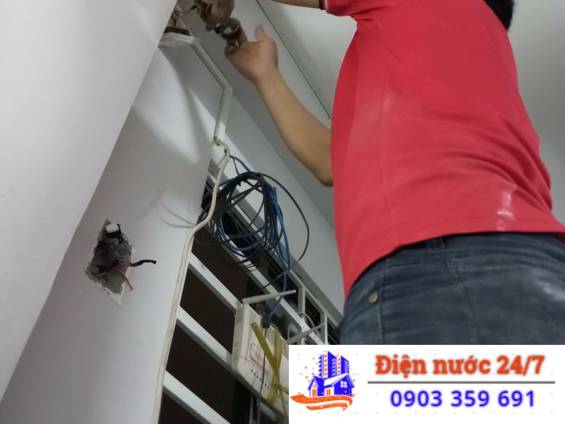 SỬA ĐIỆN NƯỚC TẠI NHÀ TP.HCM 24/24 NHANH CHÓNG, CHẤT LƯỢNG 
