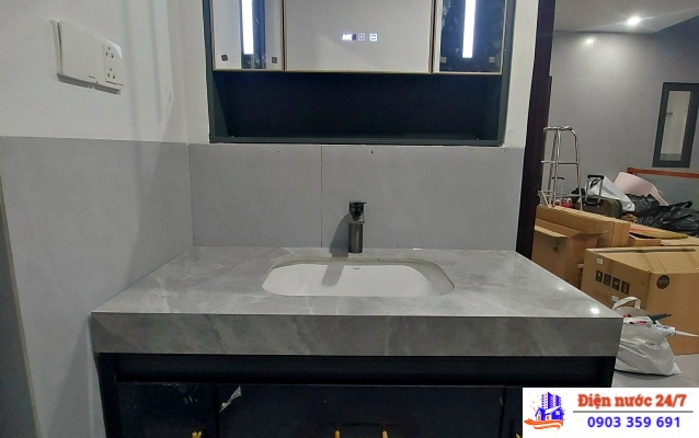 sửa vòi nước rò rỉ tại nhà 24h