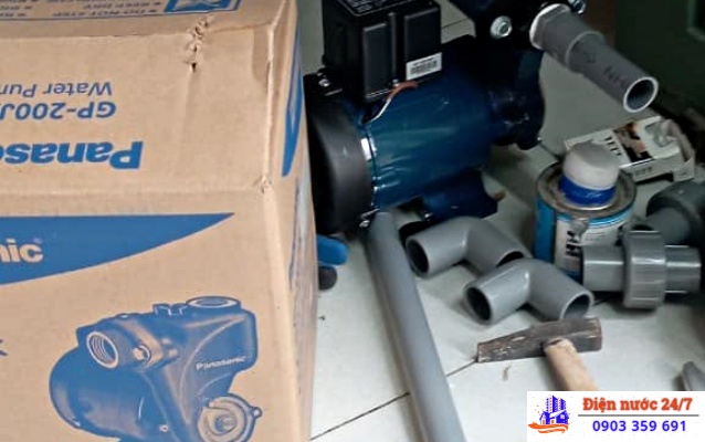 Sửa máy bơm nước Panasonic
