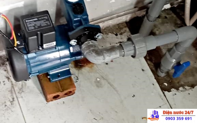 Sửa máy bơm nước tại Tân Bình giá rẻ