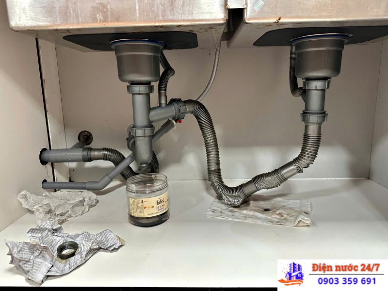 Thợ sửa ống nước tại quận Bình Thạnh