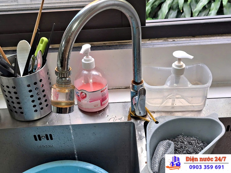 Thợ sửa vòi nước gia đình giá rẻ 24/24H