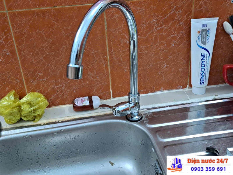 Dịch vụ sửa vòi nước tại nhà Tphcm 24/24
