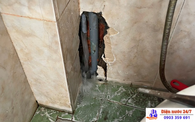 Sửa ống nước tại quận 10 uy tín