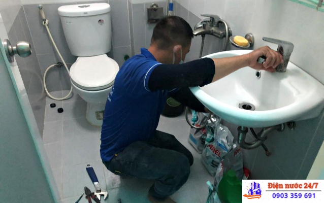 sửa vòi nước tại nhà 24/24