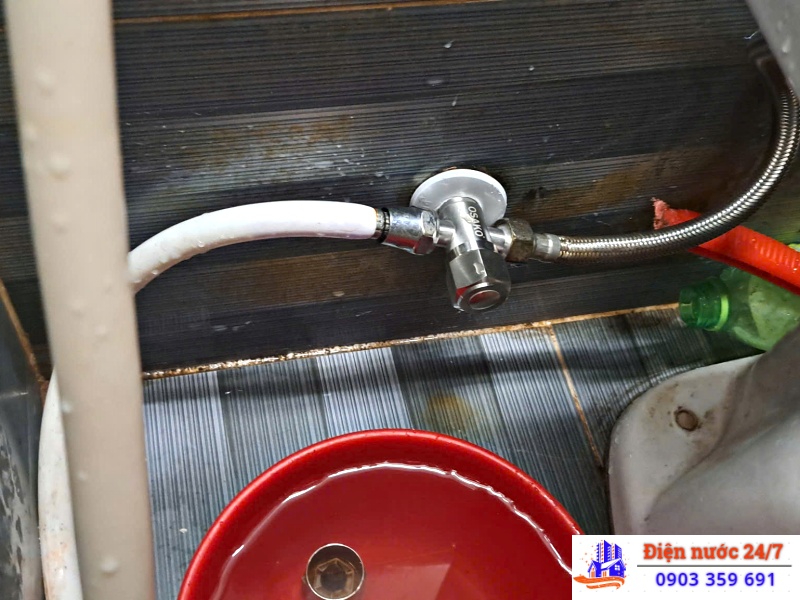 Dịch vụ sửa nhà bị mất nước, sửa nước tại uy tín 24H