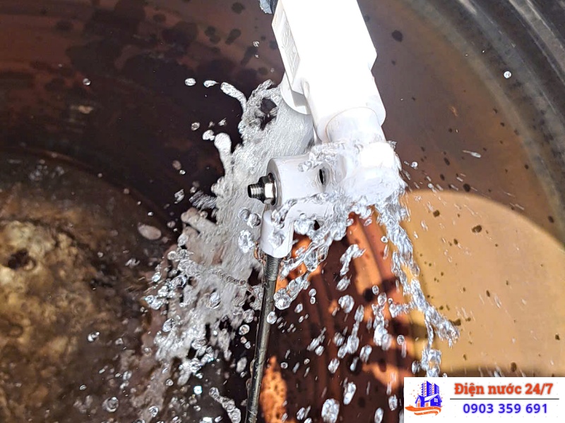 Dịch vụ sửa nhà bị mất nước 24/24H