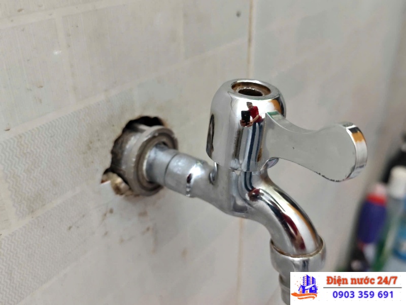Thợ sửa vòi nước tại nhà 24/24