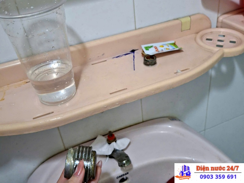Tư vấn lỗi vòi nước và cách khắc phục