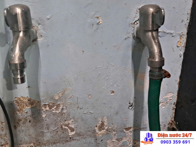 Thợ sửa tất cả các lỗi vòi nước tại Tphcm 24/7 giá rẻ
