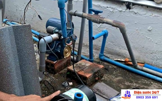 Sửa máy bơm nước tại nhà 24/24