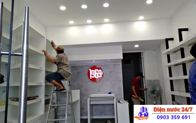 Thợ sửa điện tại nhà giá rẻ 24/24