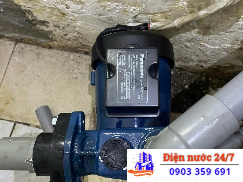 mua máy bơm nước gia đình tại quận Tân Phú ở Mr Nhựt