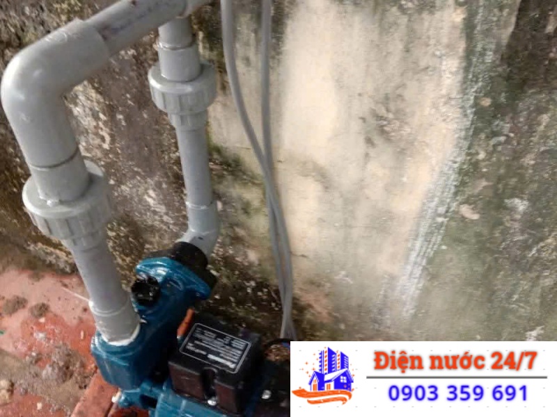 mua & lắp đặt máy bơm nước gia đình